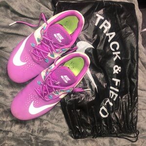 Nike rival track spikes